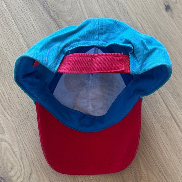 Disney Blue and Red Mickey Mouse Kids Hat - Picture 2 of 3